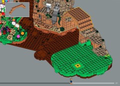 LEGO 21360 instructions page 271 – build guide