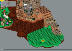 LEGO 21360 instructions page 272 – build guide