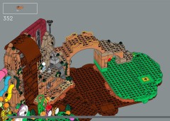 LEGO 21360 instructions page 274 – build guide