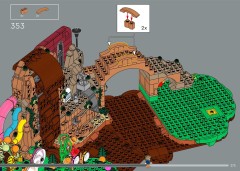 LEGO 21360 instructions page 275 – build guide