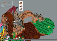 LEGO 21360 instructions page 276 – build guide