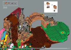 LEGO 21360 instructions page 277 – build guide