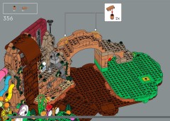 LEGO 21360 instructions page 278 – build guide
