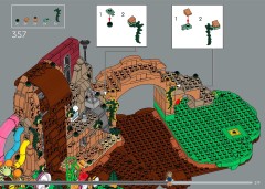 LEGO 21360 instructions page 279 – build guide