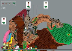 LEGO 21360 instructions page 280 – build guide