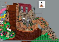 LEGO 21360 instructions page 282 – build guide