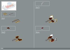 LEGO 21360 instructions page 284 – build guide
