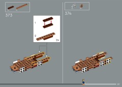 LEGO 21360 instructions page 287 – build guide