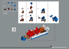 LEGO 21360 instructions page 297 – build guide