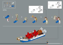 LEGO 21360 instructions page 299 – build guide