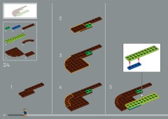 LEGO 21360 instructions page 30 – build guide