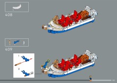 LEGO 21360 instructions page 303 – build guide