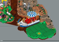 LEGO 21360 instructions page 306 – build guide