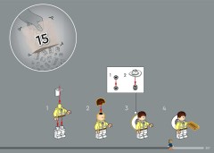 LEGO 21360 instructions page 307 – build guide