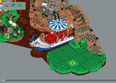 LEGO 21360 instructions page 308 – build guide