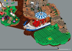 LEGO 21360 instructions page 309 – build guide