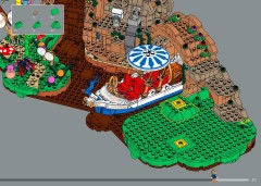 LEGO 21360 instructions page 311 – build guide