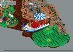 LEGO 21360 instructions page 312 – build guide