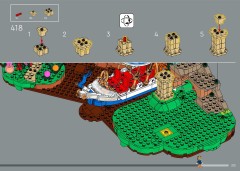 LEGO 21360 instructions page 313 – build guide