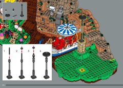 LEGO 21360 instructions page 314 – build guide