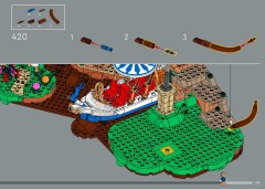 LEGO 21360 instructions page 315 – build guide