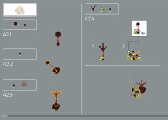 LEGO 21360 instructions page 316 – build guide