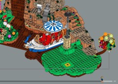 LEGO 21360 instructions page 319 – build guide