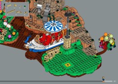 LEGO 21360 instructions page 321 – build guide