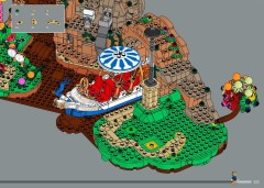 LEGO 21360 instructions page 323 – build guide