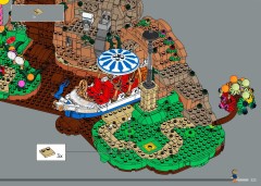 LEGO 21360 instructions page 325 – build guide