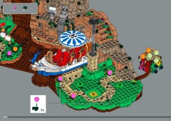 LEGO 21360 instructions page 326 – build guide