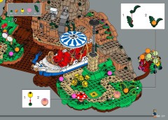 LEGO 21360 instructions page 329 – build guide