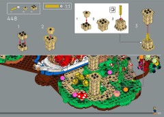 LEGO 21360 instructions page 333 – build guide