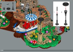 LEGO 21360 instructions page 334 – build guide