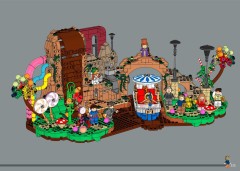 LEGO 21360 instructions page 335 – build guide