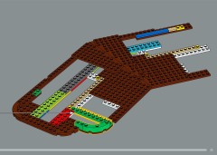 LEGO 21360 instructions page 35 – build guide