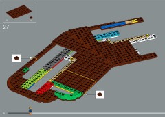 LEGO 21360 instructions page 36 – build guide