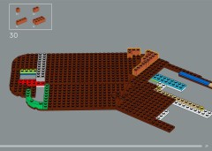 LEGO 21360 instructions page 39 – build guide