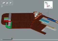 LEGO 21360 instructions page 40 – build guide