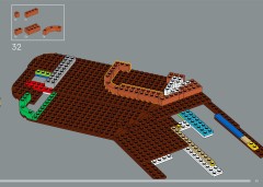 LEGO 21360 instructions page 41 – build guide
