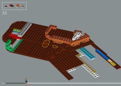 LEGO 21360 instructions page 42 – build guide