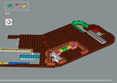 LEGO 21360 instructions page 43 – build guide