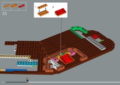 LEGO 21360 instructions page 44 – build guide
