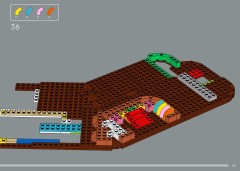 LEGO 21360 instructions page 45 – build guide