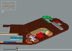 LEGO 21360 instructions page 46 – build guide