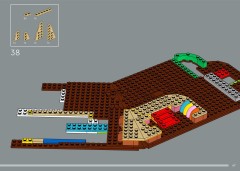LEGO 21360 instructions page 47 – build guide