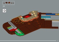 LEGO 21360 instructions page 49 – build guide