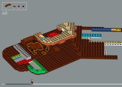 LEGO 21360 instructions page 50 – build guide