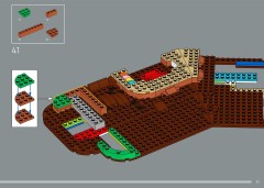 LEGO 21360 instructions page 51 – build guide