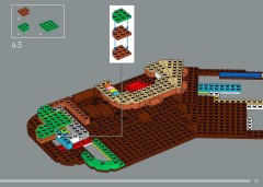 LEGO 21360 instructions page 53 – build guide